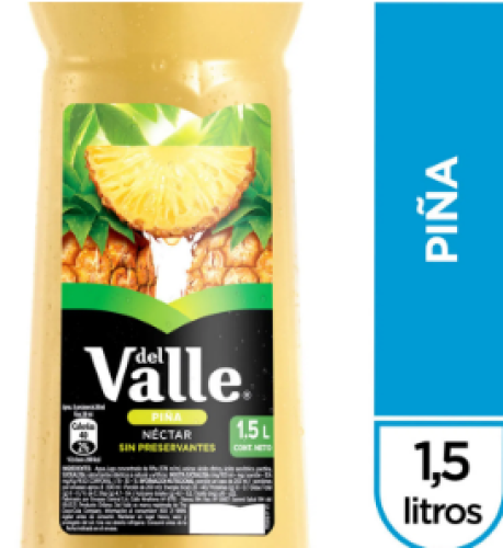 piña del valle normal